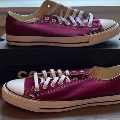 Converse All Star Maroon 
