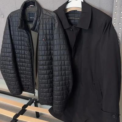 Cardinal of Canada & Tommy Hilfiger Puffy Jackets SZ M