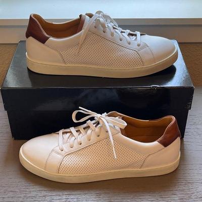 Magnanni Bowen Deport-White SZ 9.5