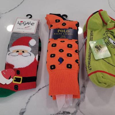 Polo and Holiday Socks 