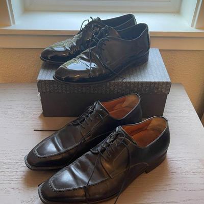 Vito Ruffle & Santoni Men's Shoes SZ 9.5