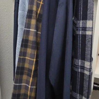 7 Diamond, Marine Layer, Vuori  Men's Long Sleeve Shirts