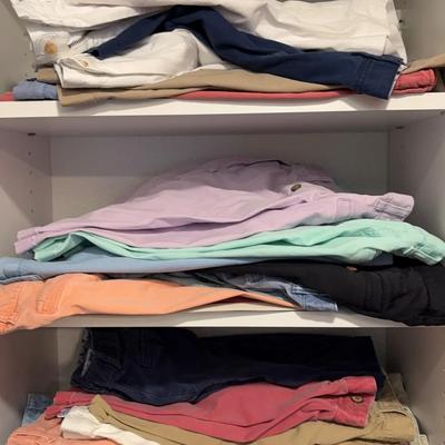 Men's Shorts-Tommy Bahama, Ralph Lauren, Others SZ 32-34