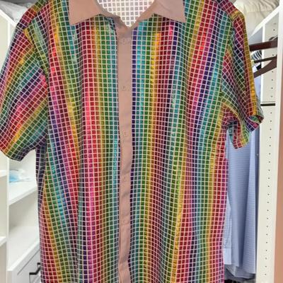 Jogal Metallic Shirt SZ L