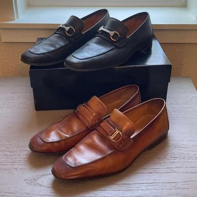 Magnanni Loafers SZ 9.5