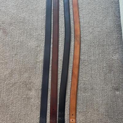 Magnanni Leather Belts SZ 36