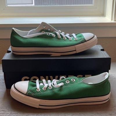 Converse "Amazon Green" SZ 9.5