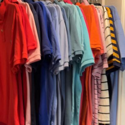 Men's Polo Shirts Variey of Colors SZ M