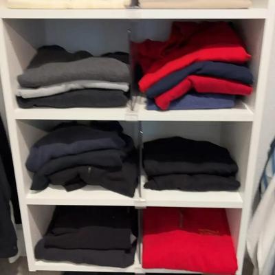 Burberry, Tommy Bahama, & Others Men's Pullovers SZ M