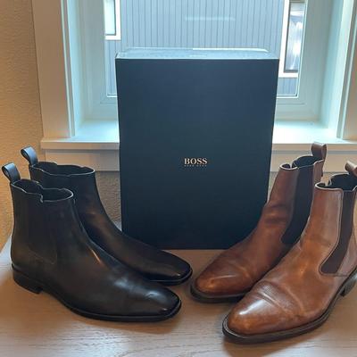 Hugo Boss Boots SZ 9.5