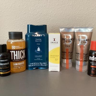 Men’s Toiletries 