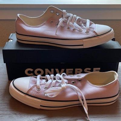 Converse Pale  Amethyst 