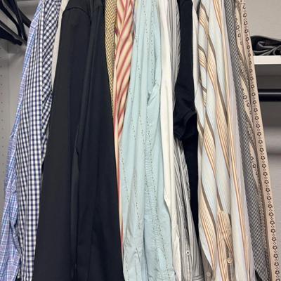 Boss, Clique, Lucky Brand, Canali, Paul Smith & Other Men's Shirts SZ L