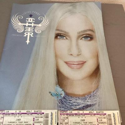 Cher Farewell Tour Key Arena 2002 
