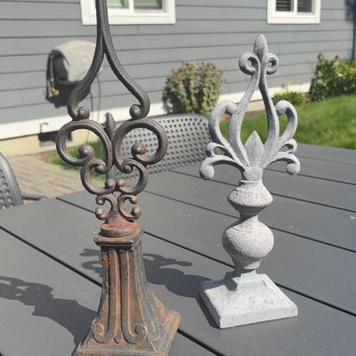 Large Scale Garden Finials 