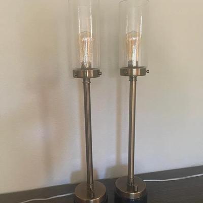 Candle Stick Lamps 