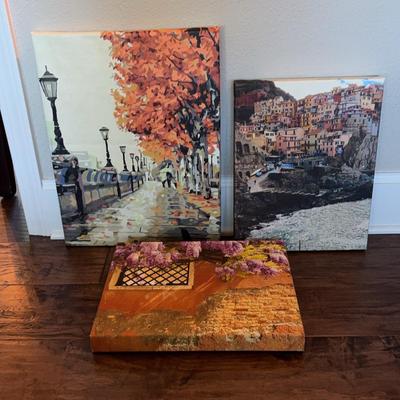 Autum on Canvas