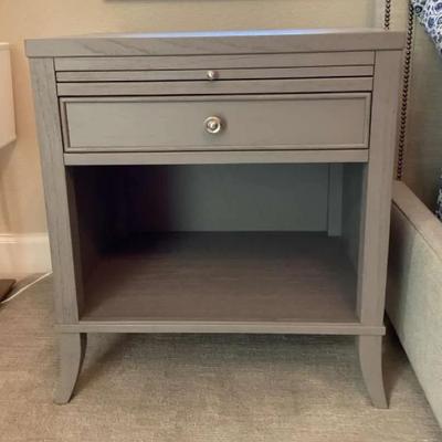 Arhaus Grey End Table #1