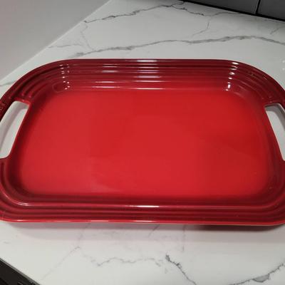 Le Creuset Platter "Cerise"