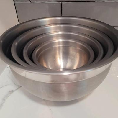 Heavy Duty Stainless Mixing Bowls 