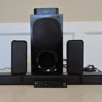 Sony Surround Sound System SS-S40R