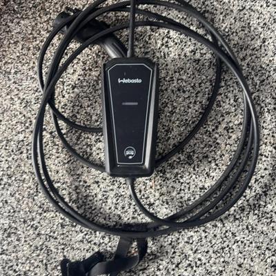 Webasto Go Portable Electric Vehicle (EV) Charger. 
