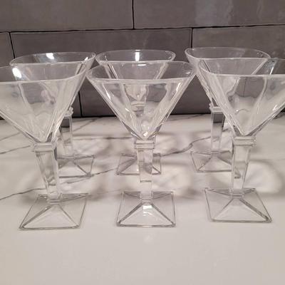 Quattro Martini Glasses 