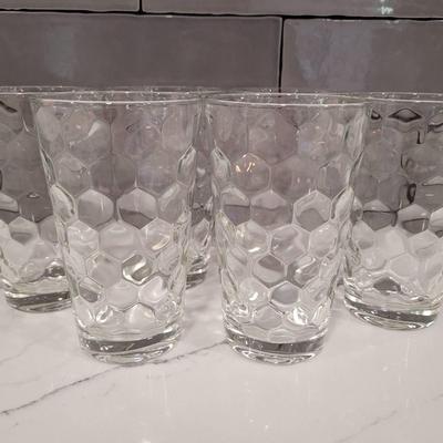 Vidivi Honey Glassware-Tall 