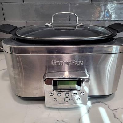 GreenPan Stainless Slow Cooker 