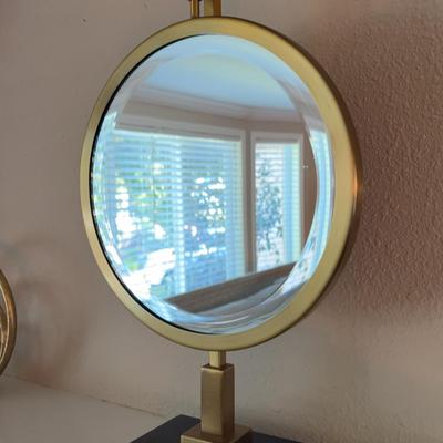 Mirror on Stand