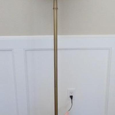 Gold Floor Lamp