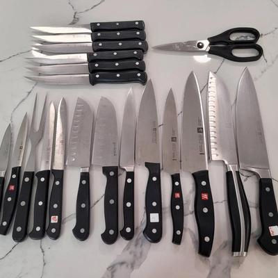Kitchen Knives 