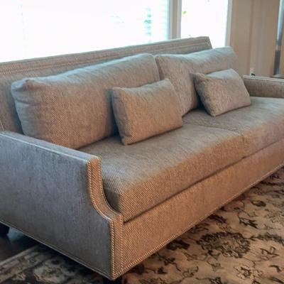 Taylor King Neutral Sofa 7 Feet ++