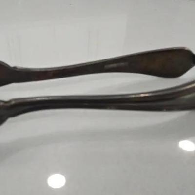 Reed & Barton Ice Cube Tongs