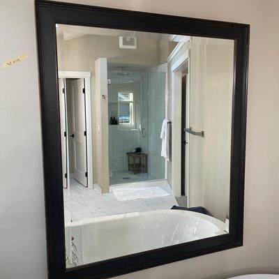 Dark Framed Mirror-4 Feet