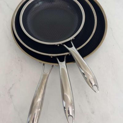 Hexclad Sautee/Frying Pans
