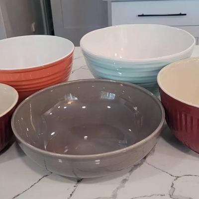 Pottery Barn, William Sonoma, Others Mixing Bowls 