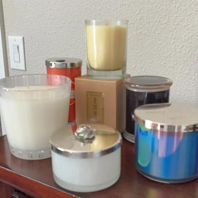 Scented Candles Unused 
