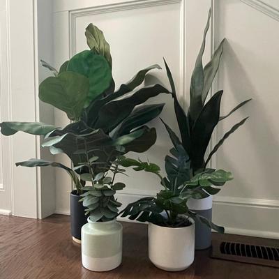 Faux Plants #1