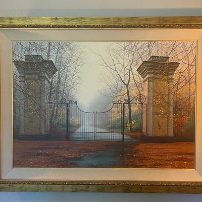"Morning Mist" by Alexei Butirskiy Print

