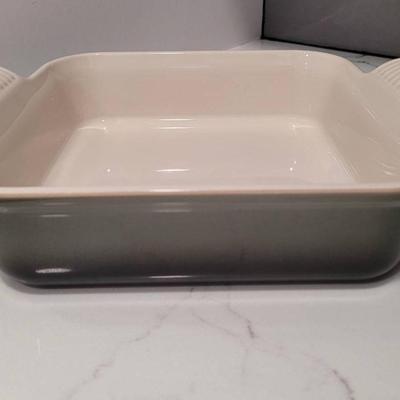 Le Creuset Heritage Square Dish "Oyster Grey"