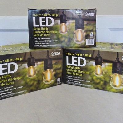 Outdoor LED String Lights