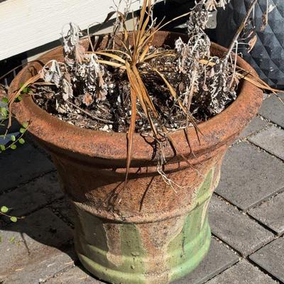 Rustic & Weathered Terra Cotta Planter