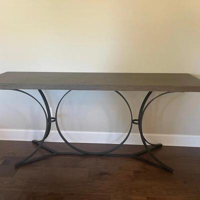 Industrial Modern Consol Table 