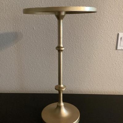 Small Gold Plant/Display Stand 