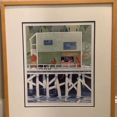 June's Cafe Rie Munoz 749/950 c. 1992