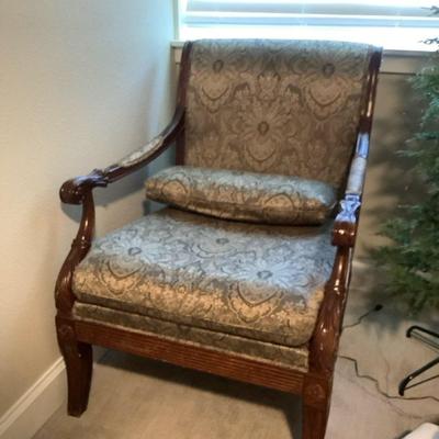 Ethan Allen Home Interiors Accent Chair 