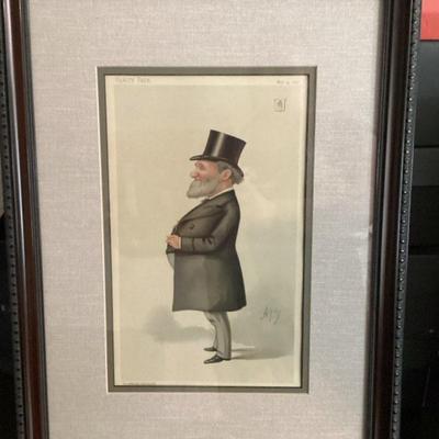 Vanity Fair Top Hat Guy #2