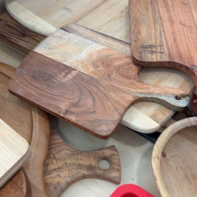 Wood Cutting Boards 