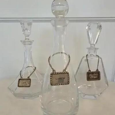 Crystal Decanters